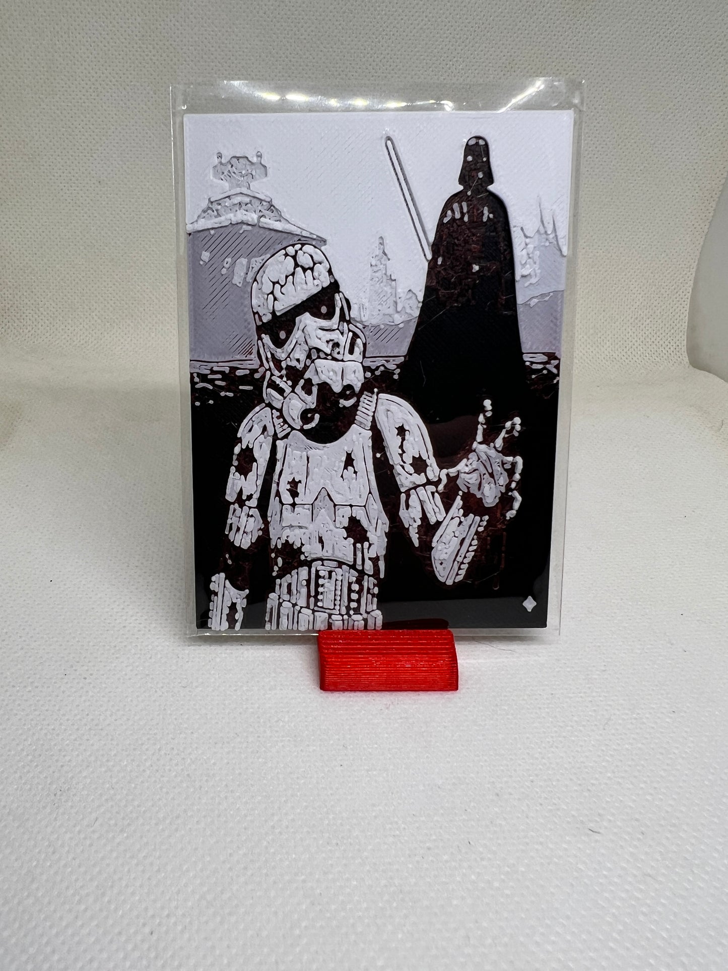 Zombie Darth Vader Horror Custom Card Fan Art