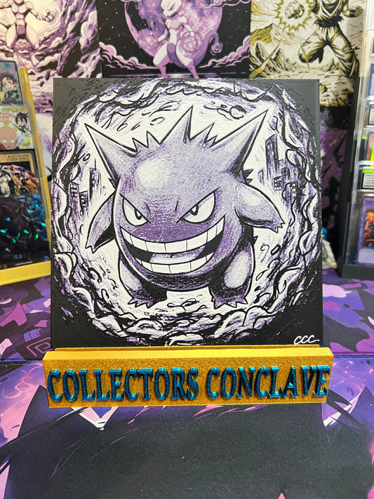 Gengar 2 Art Board Fan Art